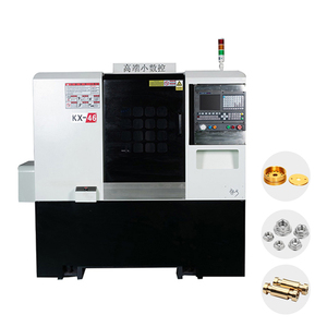 Máquina de torno CNC con torno de eje Y con cabezal de fresado Máquina de procesamiento de metal con torno de lecho inclinado horizontal - Product Image 1