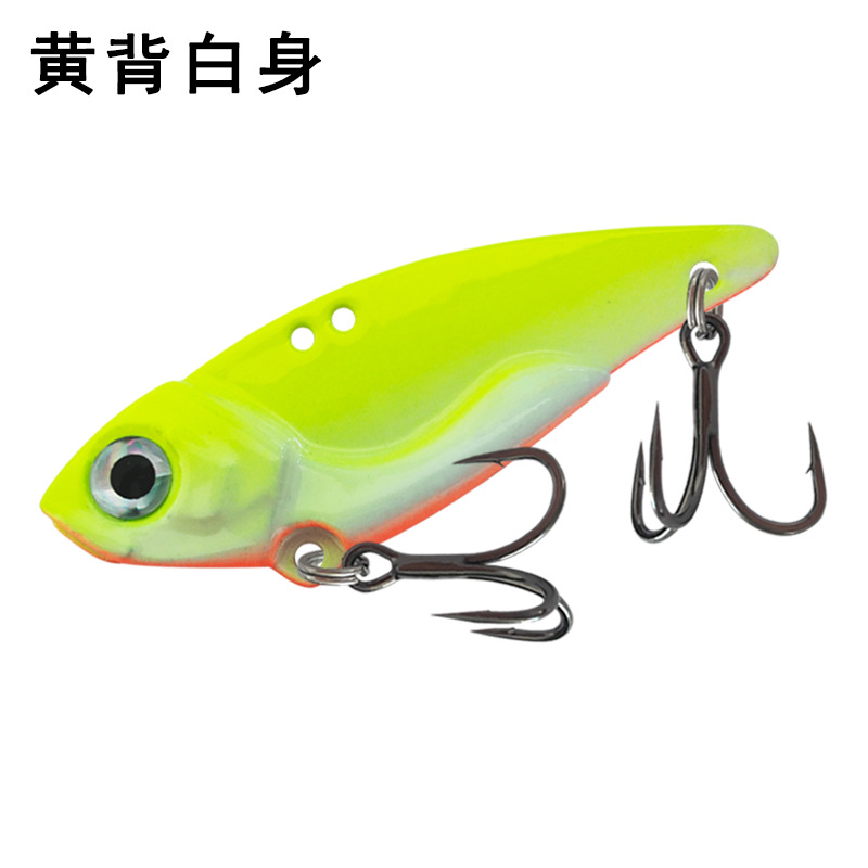 Yellow back, white flesh