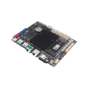 高性能RK3588A八核工业控制主板，带MIPI/EDP/USB3.0 8k视频开发主板