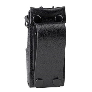 Оригинальный кожаный чехол для motorola RLN5383A с петлей для ремня и D-кольцами для CP180 CP040 DP1400 XIRP3688, популярные товары - Product Image 2