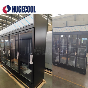 Supermarket 220V Commercial Upright Display Refrigerator Supermarket Store <strong>Chiller</strong>