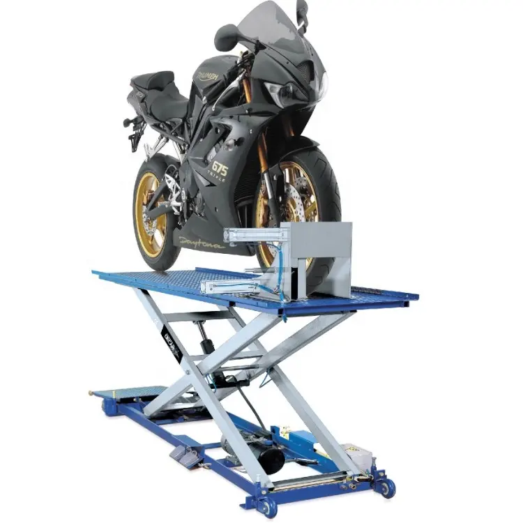 Gebrauchter Motorrad lift für Heim garage