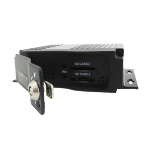 4CH 720P <strong>HD</strong> MDVR with Dual SD Card Slots and GPS/3G/4G Expansion for Enhanced Vehicle Monitoring - Product Image 3
