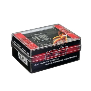 KINGMAX KM1203MD 20g 9kg.cm 34g Metal kasa Metal dişli Mini dijital Servo RC FPV yarış Drone RC 450 sınıf Tail kuyruk helikopterler - Product Image 4