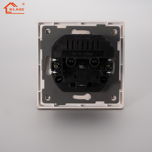 KLASS CB GCC Schnelle Verkabelung PC-Wand schalter nach EU-Standard mit Neonlicht für Hotels teck dosen Druckknopf Elektrische Schalter buchse - Product Image 6