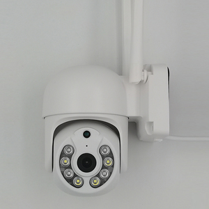 FansuTi 4MpTuyaカメラ屋外パンチルトWiFiフルカラー360表示双方向オーディオモーショントラッキングワイヤレスカメラPTZ - Product Image 2