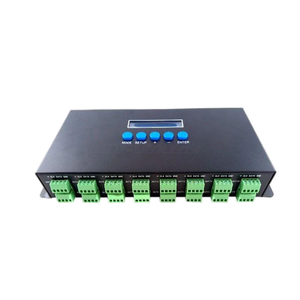 BC-216 Led Display Ethernet DMX Pixel interruttore luce Led Pixel Controller programmabile Controller Display a Led per PC