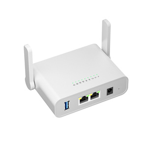 Thông minh băng tần kép wifi6 Minibox <span class=keywords><strong>Router</strong></span> cho công nghiệp IOT Gateway với ble5 và 4g5g Module <span class=keywords><strong>Router</strong></span> Wifi 6 ax3000 - Product Image 1