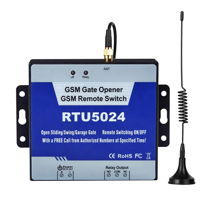 초소형 차고 출입 제어 시스템 GSM 4G LTE RTU5024