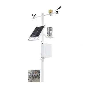 Estación Meteorológica Automática, Estación Meteorológica Automática Analógica Personal Agrícola Inteligente, para la Escuela, para el Día DE LA Vida, para el Día DE LA Mujer, para el Día DE LA Actividad Escolar, 1 Unidad - Product Image 1