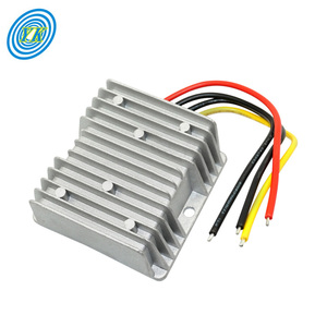 288W 8A dc-dc Step Up Boost CC CV convertidor rango de entrada 10-30VDC salida 28VDC para coche - Product Image 5