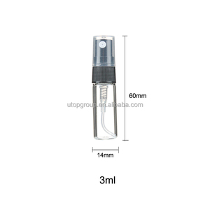 10ml 5ml <strong>2</strong>-3ml <strong>Glass</strong> Mini Perfume Bottles Atomizer Cosmetic Perfume Vials Container With With Spray Bottle Tube - Product Image 6