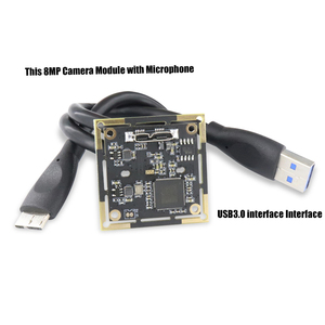 Fábrica de cámaras de China 8MP Usb3.0 Plug & Play Auto Focus Cmos Sensor IMX179 (1/3.2 ") Módulo de cámara - Product Image 4