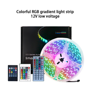 DC 12V 54LED/M 20キーIP65 Bluetooth 5050 RGBホリデーAtmoshpere防水LEDストリップライトKiデコレーションホーム用 - Product Image 3