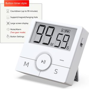 デジタル時間管理タイマーリマインダーキッズティーン学生キッチン管理タイマーの管理タイマーを学ぶ - Product Image 4