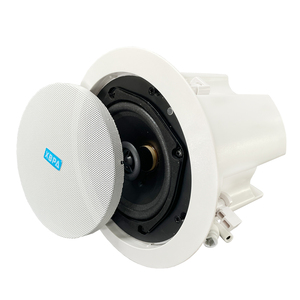 IP <strong>Network</strong> Ceiling Speaker in Ceiling Speaker Supports POE IP SIP WIFI <strong>Network</strong> Protocol Operation Mode - Product Image 1