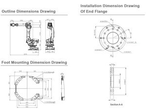 Stable Operation Under Heavy <strong>Load</strong> <strong>Automatic</strong> 6 Axis <strong>Robot</strong> <strong>Arm</strong> Laser Welding Machine Weld <strong>Robot</strong> <strong>Arm</strong> - Product Image 3