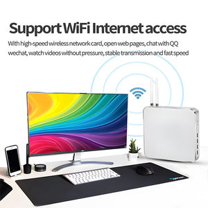 ファクトリーダイレクトi3 i5 i7ミニPCビジネスオフィス & サーバーUse-Win10 Linuxファイアウォール産業用コンピュータ & アクセサリー - Product Image 4