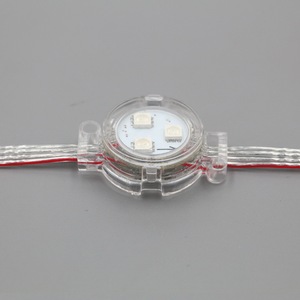 WS2811 <strong>LED</strong> <strong>Pixel</strong> Intelligent WS2801 <strong>LED</strong> <strong>Pixel</strong> <strong>Module</strong> <strong>Pixel</strong> 0.72W <strong>with</strong> Clear or Milky Cover - Product Image 2