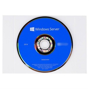 Win Server 2016 Datacenter Lifetime Key OEM DVD Full Package 12 Months Warranty Server 2016 DAT 16 Core DVD Box Fast Shipping - Product Image 2