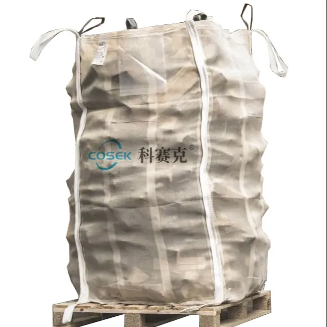 PP Ton Bag 1000 kg PP Jumbo Bag Maxisacos Dimension for MINING FIBC Bulk Container Bag