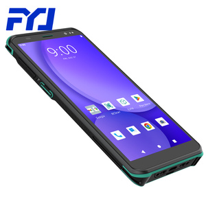 FYJ F9826 Android Rugged PDA IP68 Certificação 4GB RAM 64GB Armazenamento Touch Screen Handheld Barcode Scanning Dispositivo Industrial