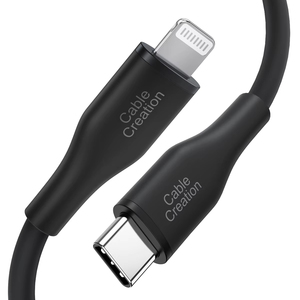 MFi Certified Compatible for <strong>Apple</strong> iPhone 17 Pro Max 16/XR Liquid Silicone Type-C Data Cable - Product Image 1