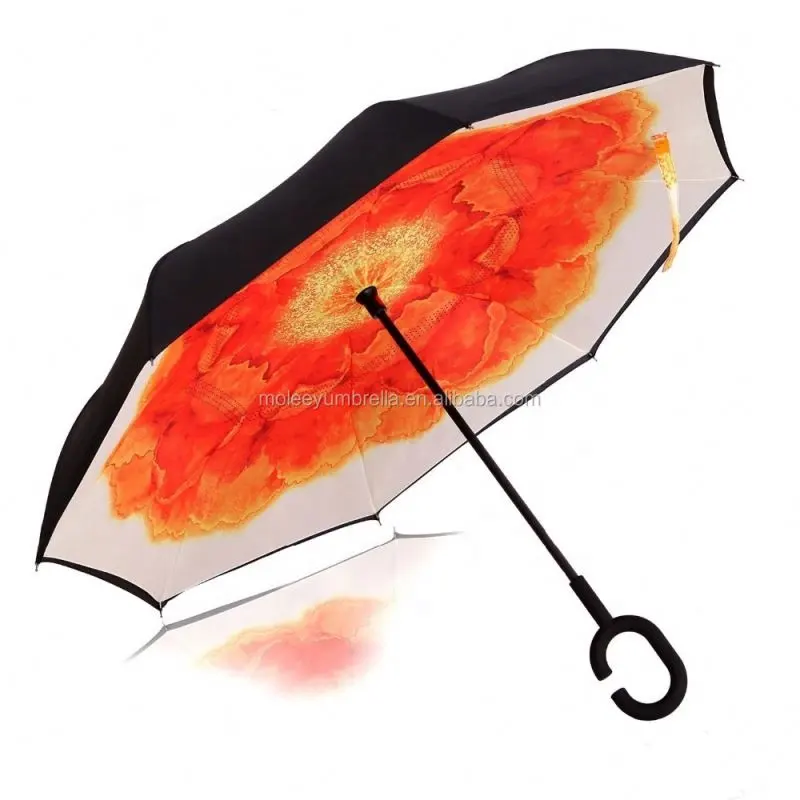 Campione gratuito prezzo economico all'ingrosso nuovo ombrello innovativo per uso quotidiano in vendita