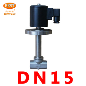 Yüksek kaliteli iplik ZCD 2/2 yollu Pilot kumandalı Piston Solenoid valfı NC/NO düşük sıcaklık orta - Product Image 2