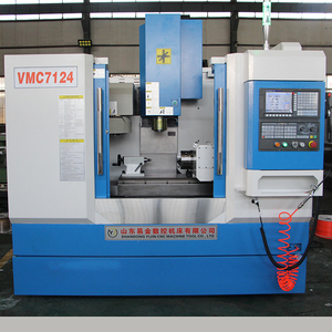 Hochwertiges Material CNC-Maschine XK7130 VMC7124 VMC850 dreiachsige Hartschienen-CNC-Fräsmaschine optionale Werkzeug bibliothek