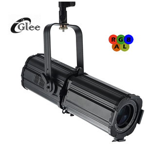 200W RGBAL tiyatro LED yakınlaştırma profili elipsodal Leko Spot ışığı - Product Image 1