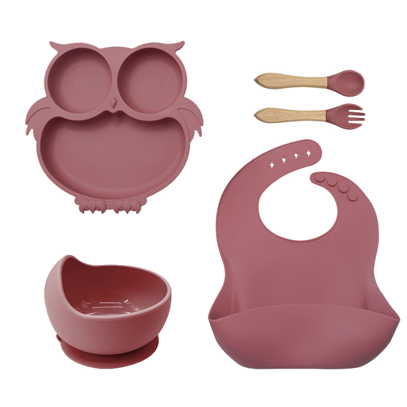 5pcs in 1 dark pink