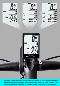 GPS ciclismo inalámbrico ordenador Digital bicicleta impermeable ejercicio inalámbrico medidor de velocidad bicicleta ciclismo bicicleta ordenador - Product Image 5