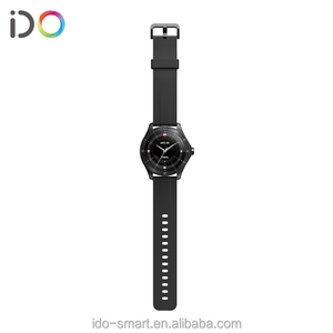 2024 עמיד למים ip68 1.38 אינץ 'מסך מגע מלא אופנה שעון מעורר חכם שעון מעורר הודעות התראות הודעות נכנסות