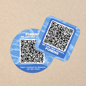Factory Custom <strong>QR</strong> <strong>Code</strong> bar <strong>Code</strong> Variable Data Label Stickers Waterproof Scratch-resistant <strong>Qr</strong> <strong>Code</strong> Stickers - Product Image 5
