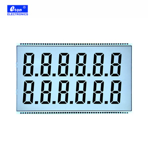 Großhandel <span class=keywords><strong>LCD</strong></span>-Bildschirm Monochrom-<span class=keywords><strong>Display</strong></span> 7 <span class=keywords><strong>Segment</strong></span> 12-stelliges TN-Auto-<span class=keywords><strong>LCD</strong></span>-<span class=keywords><strong>Display</strong></span> für Kraftstoffsp ender - Product Image 5