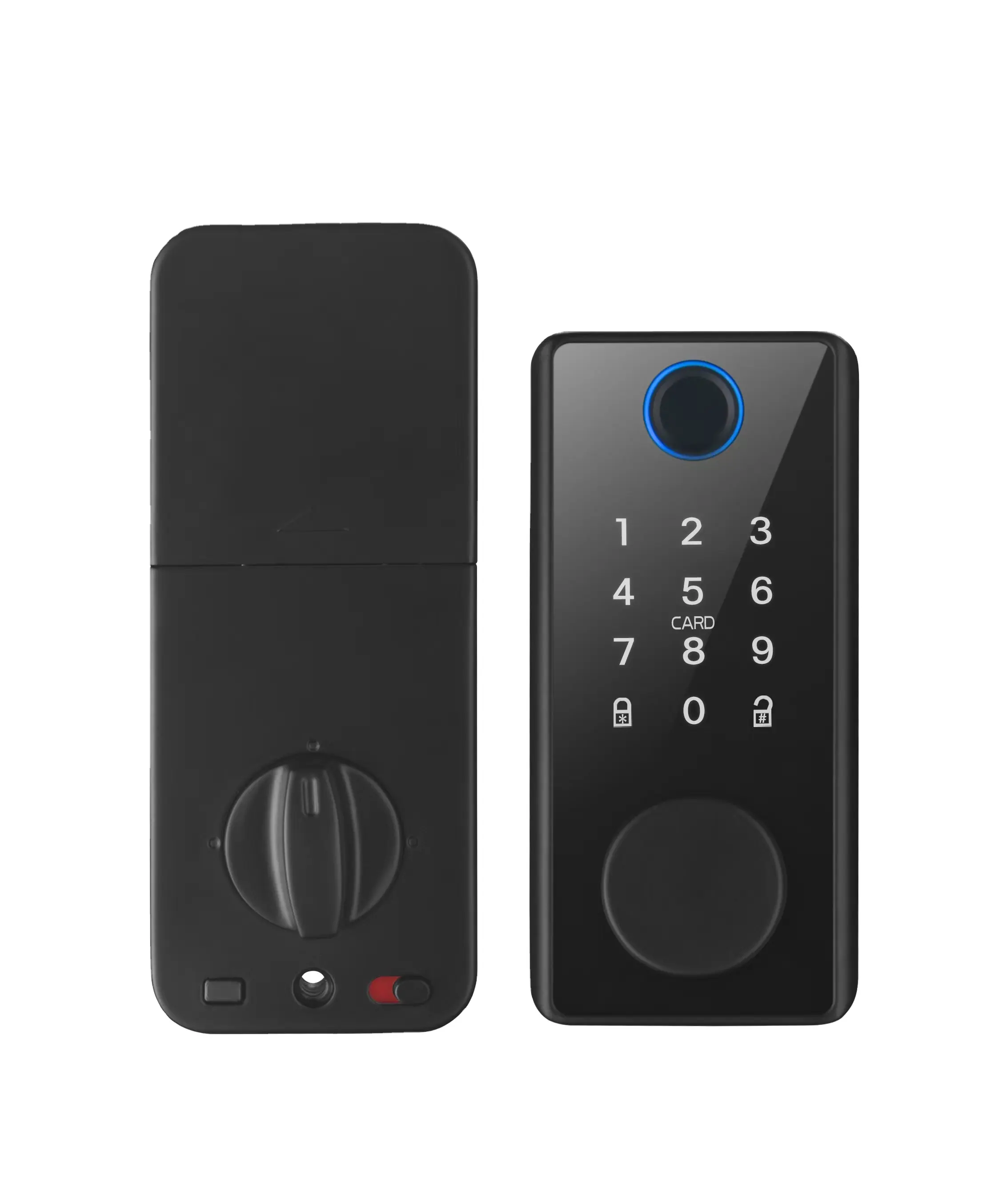 Produttore Ttlock App di controllo automatico dell'impronta digitale catenaccio serratura della porta per casa appartamento Hotel ufficio smart porta