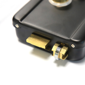 ล็อคขอบประตูไฟฟ้า12V ทรงกระบอกแบบคู่พร้อมกุญแจล็อคประตู - Product Image 5