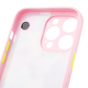 Moda 2 1 TPU akrilik bilezik cep telefonu kılıfı hassas delik fundas <span class=keywords><strong>al</strong></span> por mayor kapak iphone