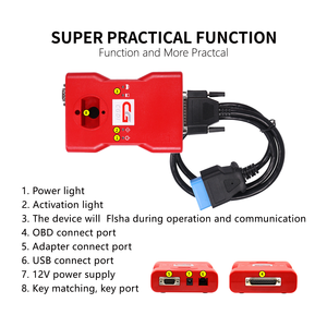 CGDI B/M/W Car Key Cutting Machine with <strong>Programmer</strong> Tool V-V-<strong>D</strong>-I L-launch Diagnostic Tool - Product Image 2