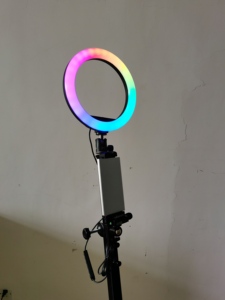 360 độ xoay Selfie gian hàng Selfie nền tảng 360 ảnh gian hàng máy cho quay quay 360 photobooth 80cm - Product Image 6