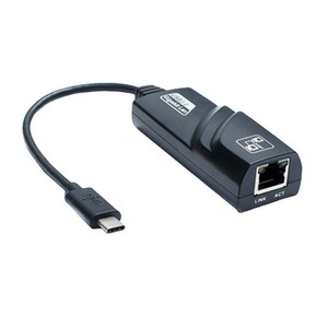 USB 3.0タイプCギガビットRJ45 LANネットワークアダプターラップトップ & デスクトップ外部有線イーサネット10/100/1000 Mbps在庫あり - Product Image 1