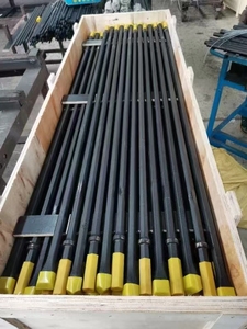 Integral 5 Foot Forged Drill Steel <strong>Chisel</strong> <strong>Bit</strong> for Mining Machine Processing - Product Image 3