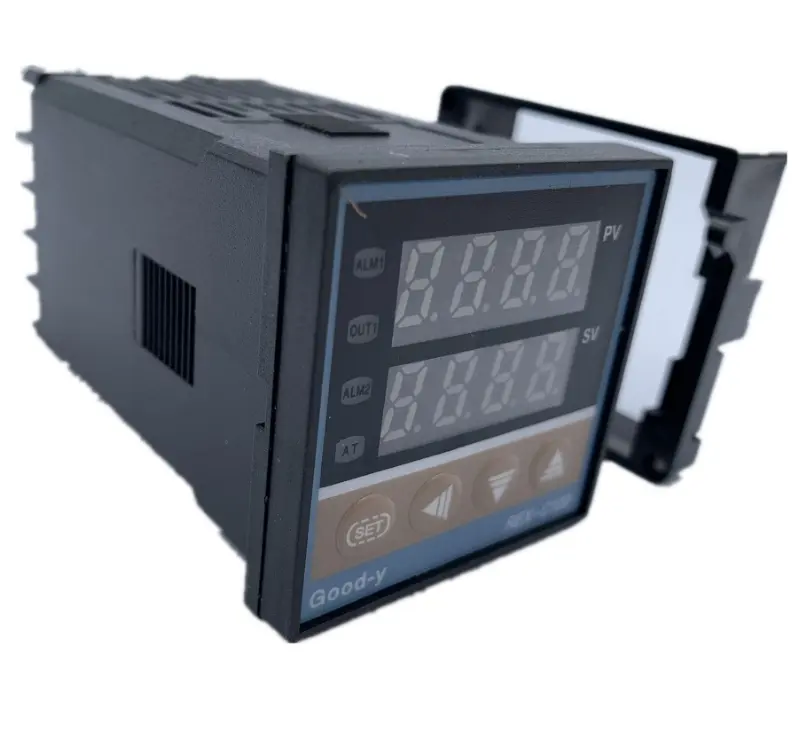 REX-C100 Digital Temperature Controller Thermostat K Type SSR output 40DA SSR Relay K/J Screw M6 1m Thermocouple Probe RKC