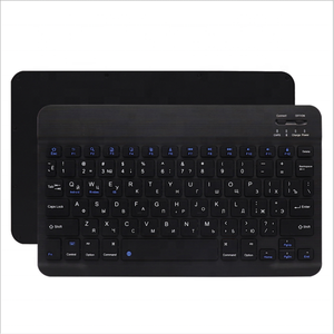 Can Make Spanish Russian <strong>Keyboard</strong> <strong>bluetooth</strong> Slim Mini Wireless <strong>Keyboard</strong> for Mobile Phones, Can Be <strong>with</strong> Mouse Together - Product Image 1