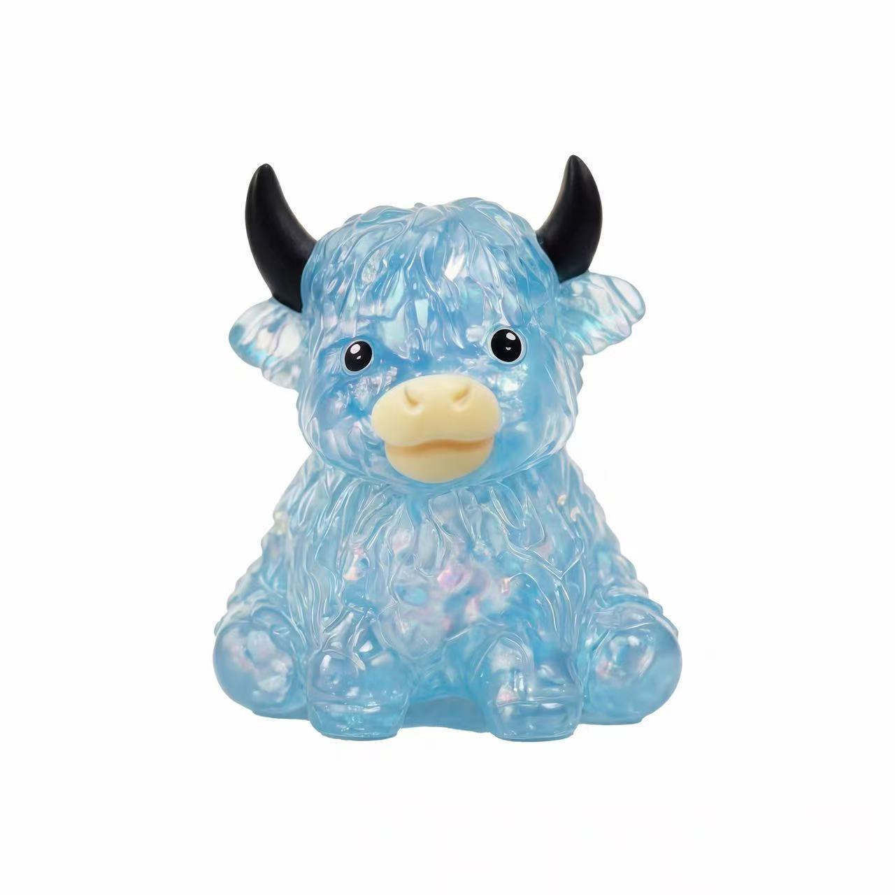 Niu Niu Maltose coloré bleu