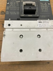 Neue und originale SPS NMX3B700 Leistungs schalter 700A 3 P 600V Typ NMG Weiß 3-polige 700 SPS-Programmier steuerung - Product Image 5