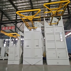 Çekirdek bileşenleri Motor PLC Motor şanzıman pompası ile değişken frekans patlama tekerlek kanca tipi kumlama makinesi - Product Image 2