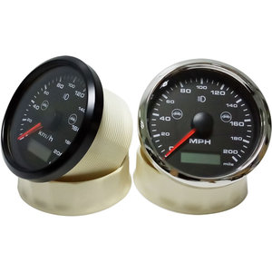85mm GPS Speedometer with Blind Spot <strong>Detection</strong> Anti <strong>Collision</strong> Motorcycle Security Device - Product Image 3