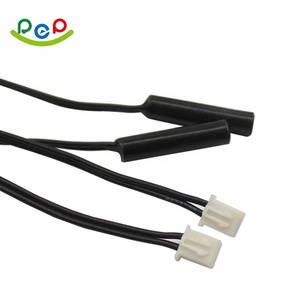 Tipo de cilindro NO NC Sensor de proximidad magnético 24V 10W 0.5a Interruptores de lengüeta inductivos Interruptor de lengüeta de plástico - Product Image 2